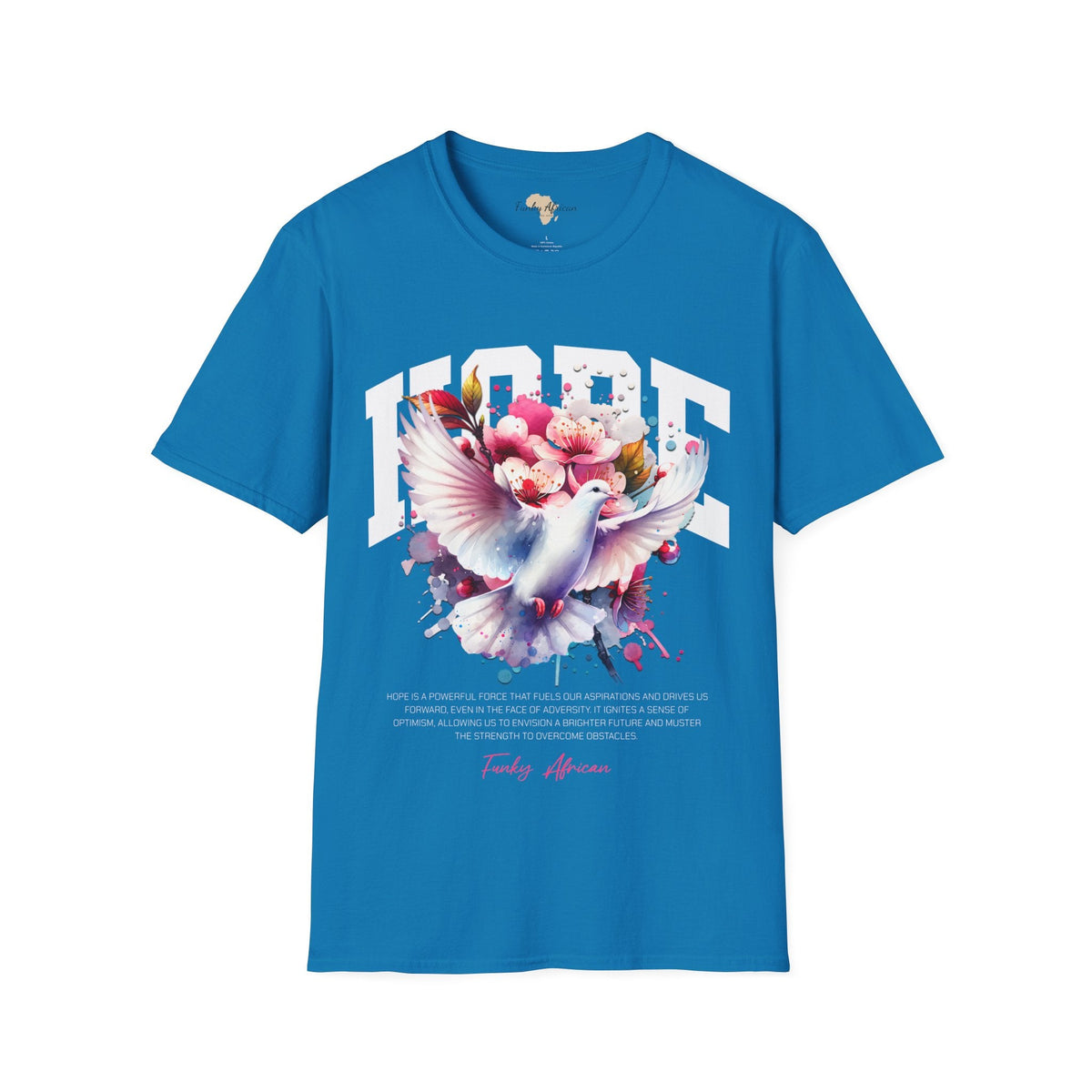 Hope unisex tee Funky African