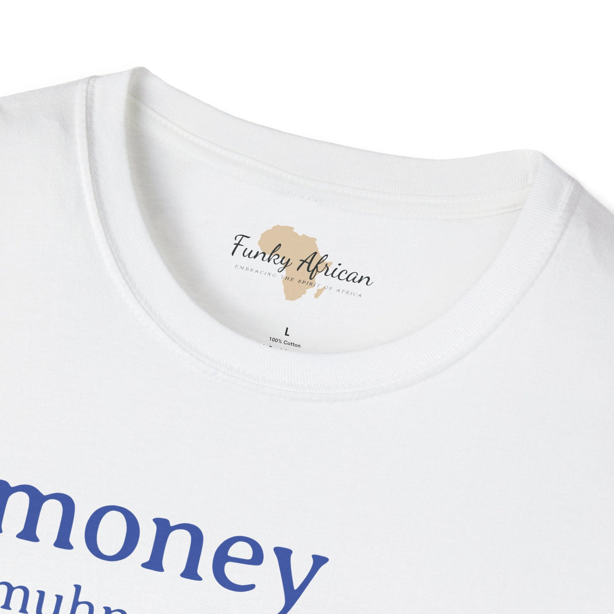 Money unisex softstyle tee Funky African