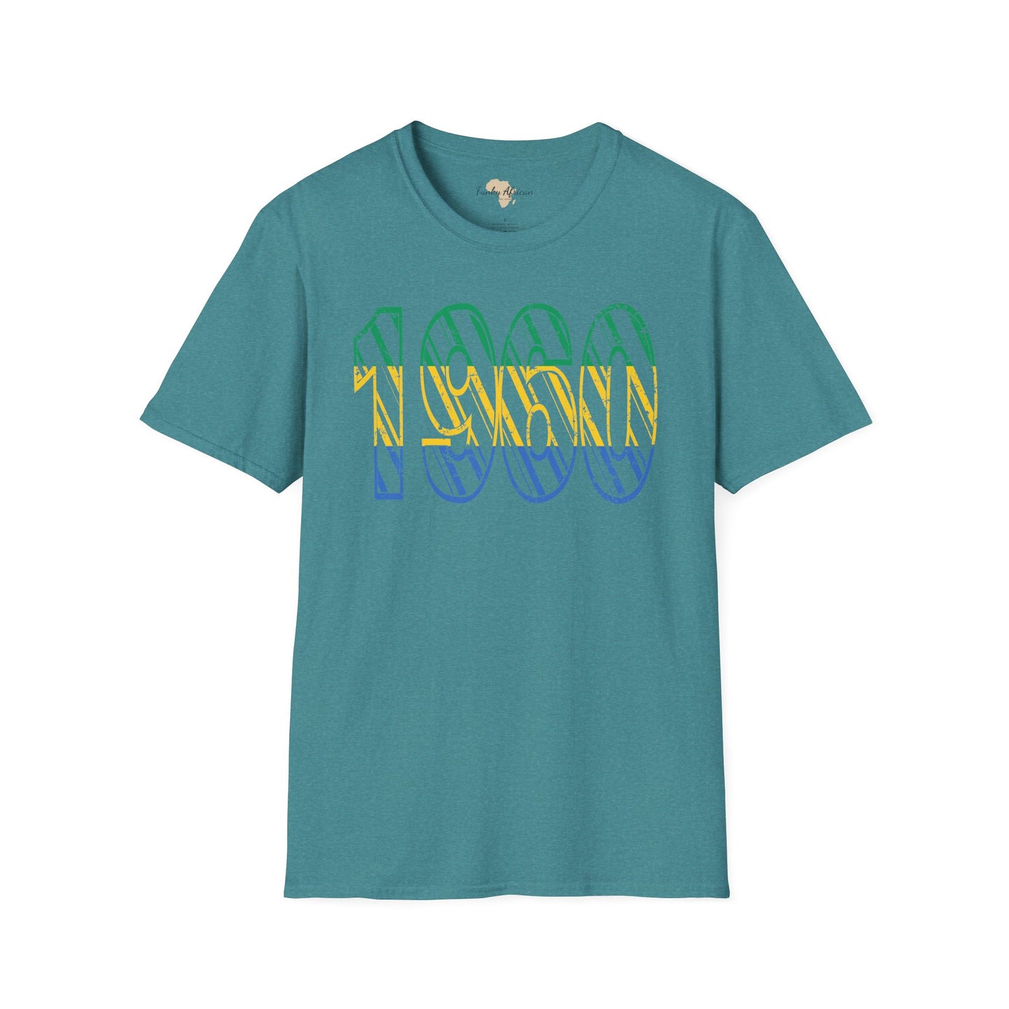 Gabon year unisex softstyle tee