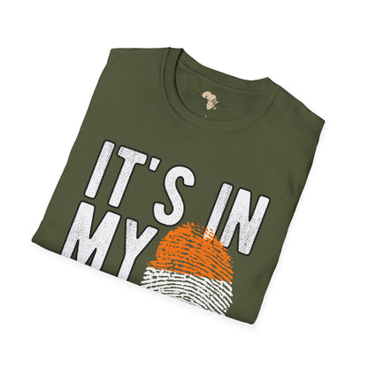 it's in my DNA unisex tee - Côte d'Ivoire