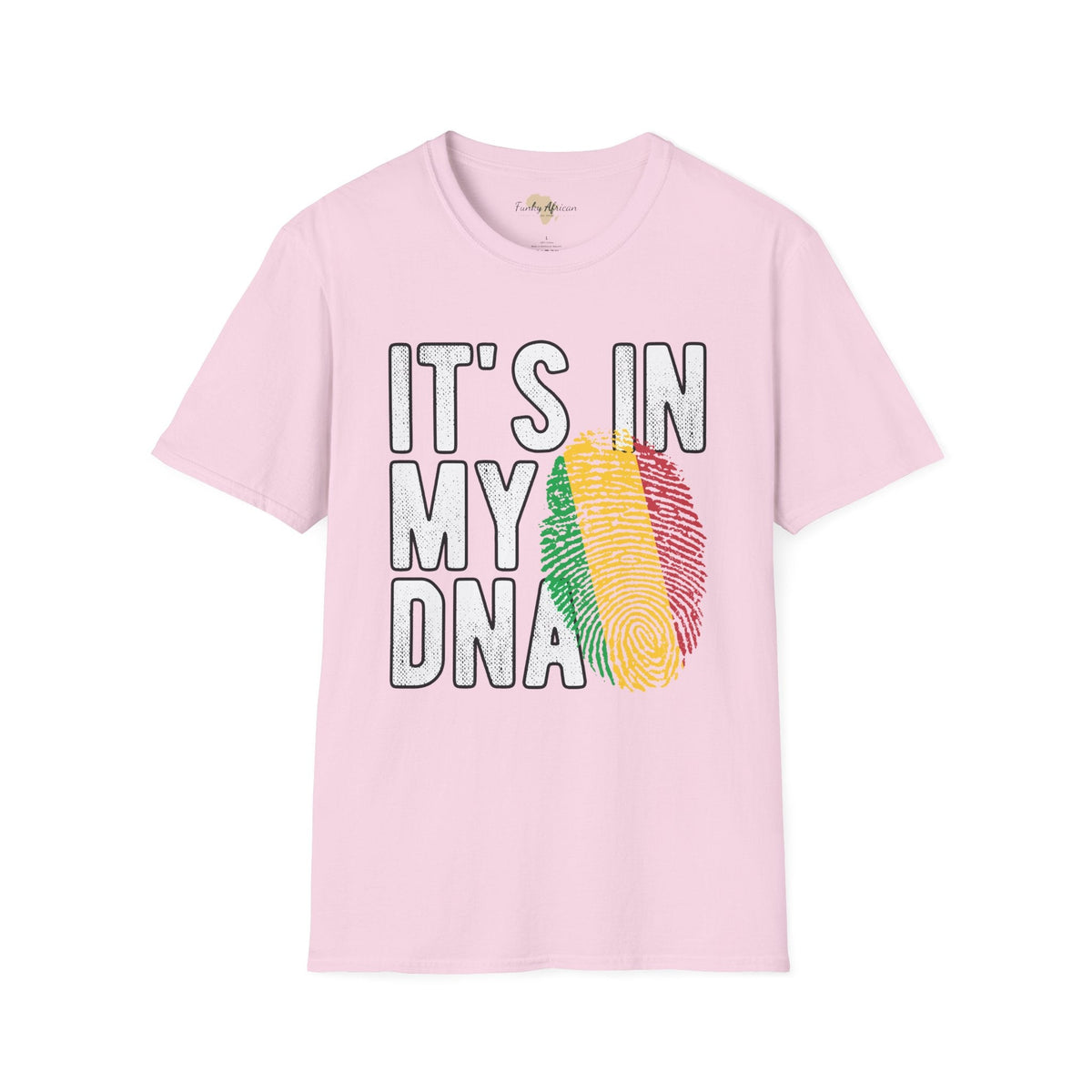 it's in my DNA unisex tee - Malian Funky African