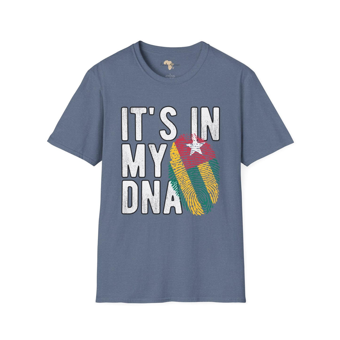 it's in my DNA unisex tee - Togo