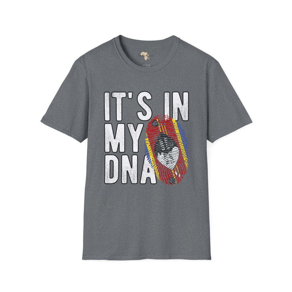 it's in my DNA unisex tee - Eswatini Funky African