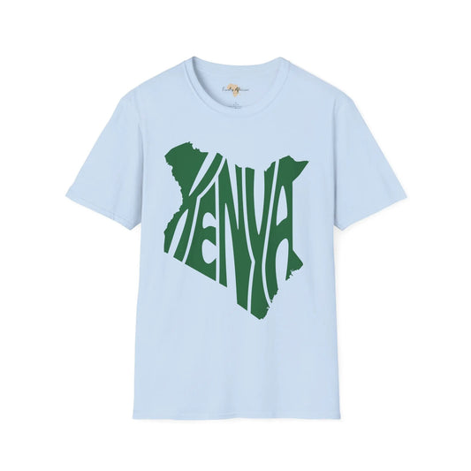 Kenya cut unisex softstyle tee Funky African