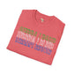 Sierra Leone text unisex softstyle tee Funky African
