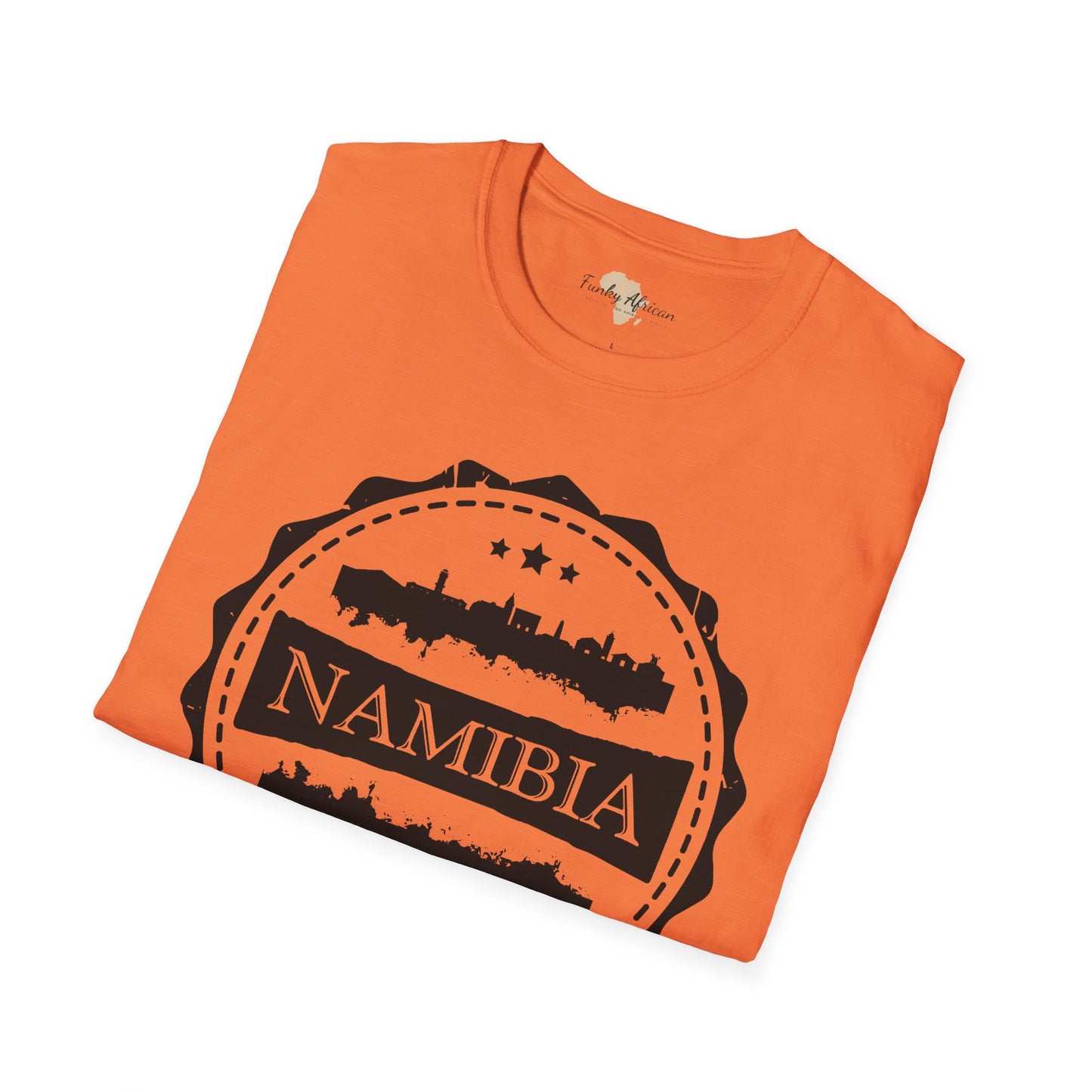 Namibia Stamp unisex tee