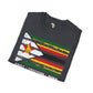 Zimbabwe strip unisex softstyle tee Funky African