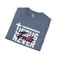 Jesus Never fails unisex tee Funky African
