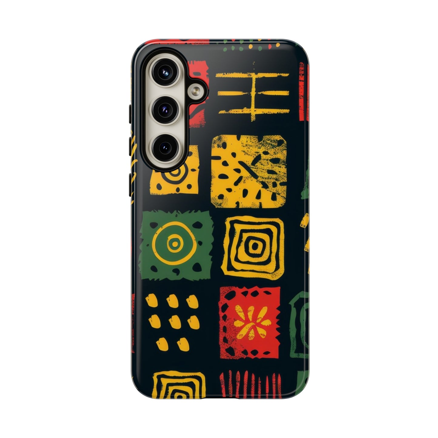 African Print Samsung Galaxy Tough Case