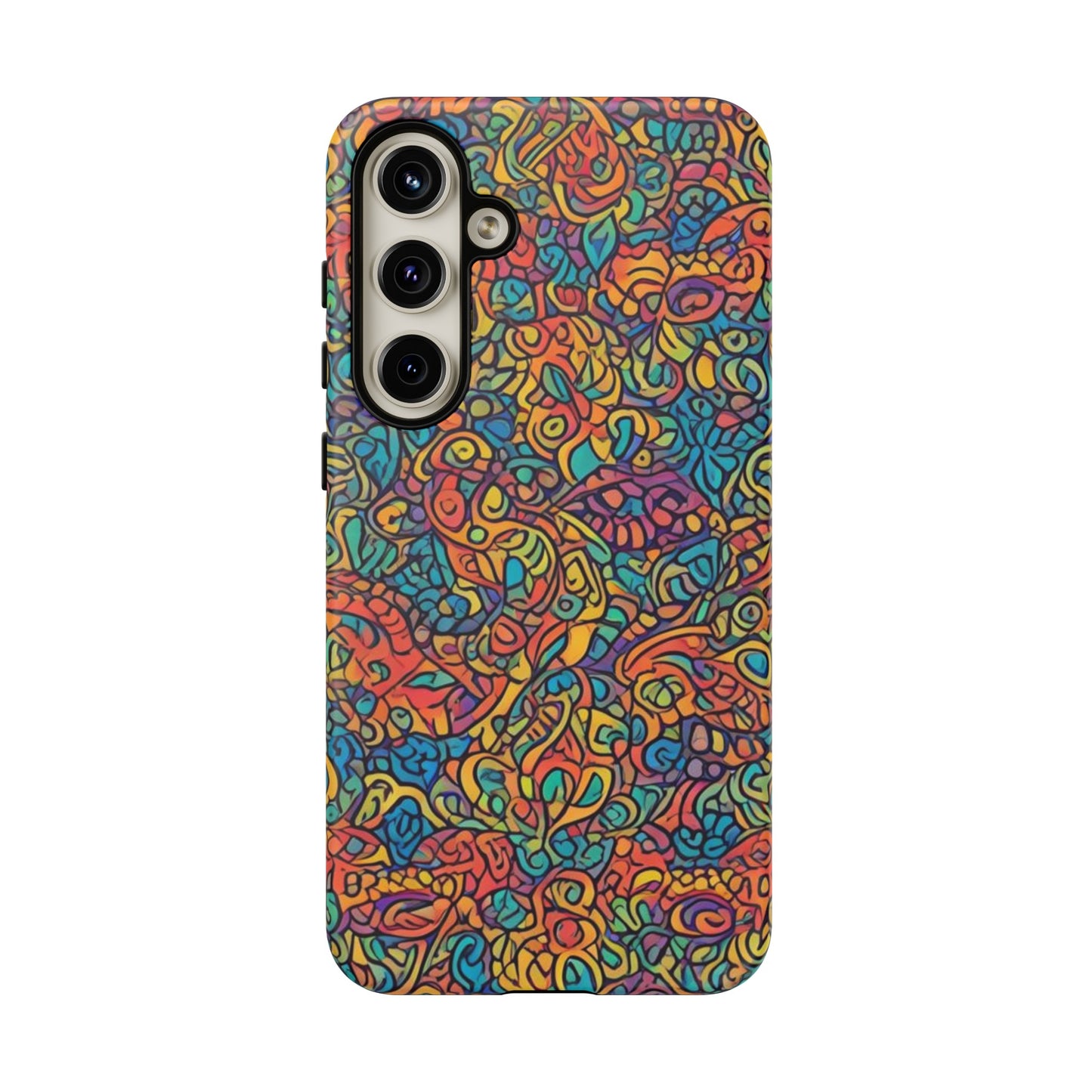 African Print Samsung Galaxy Tough Case