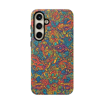 African Print Samsung Galaxy Tough Case