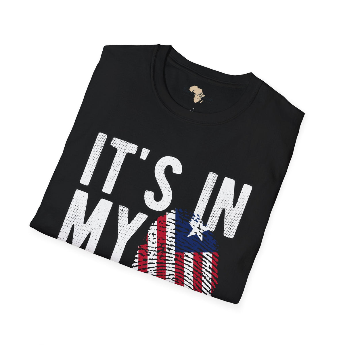 it's in my DNA unisex tee - Liberia Funky African