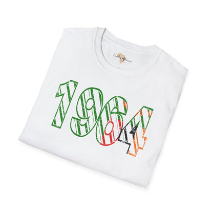 Zambia year unisex softstyle tee