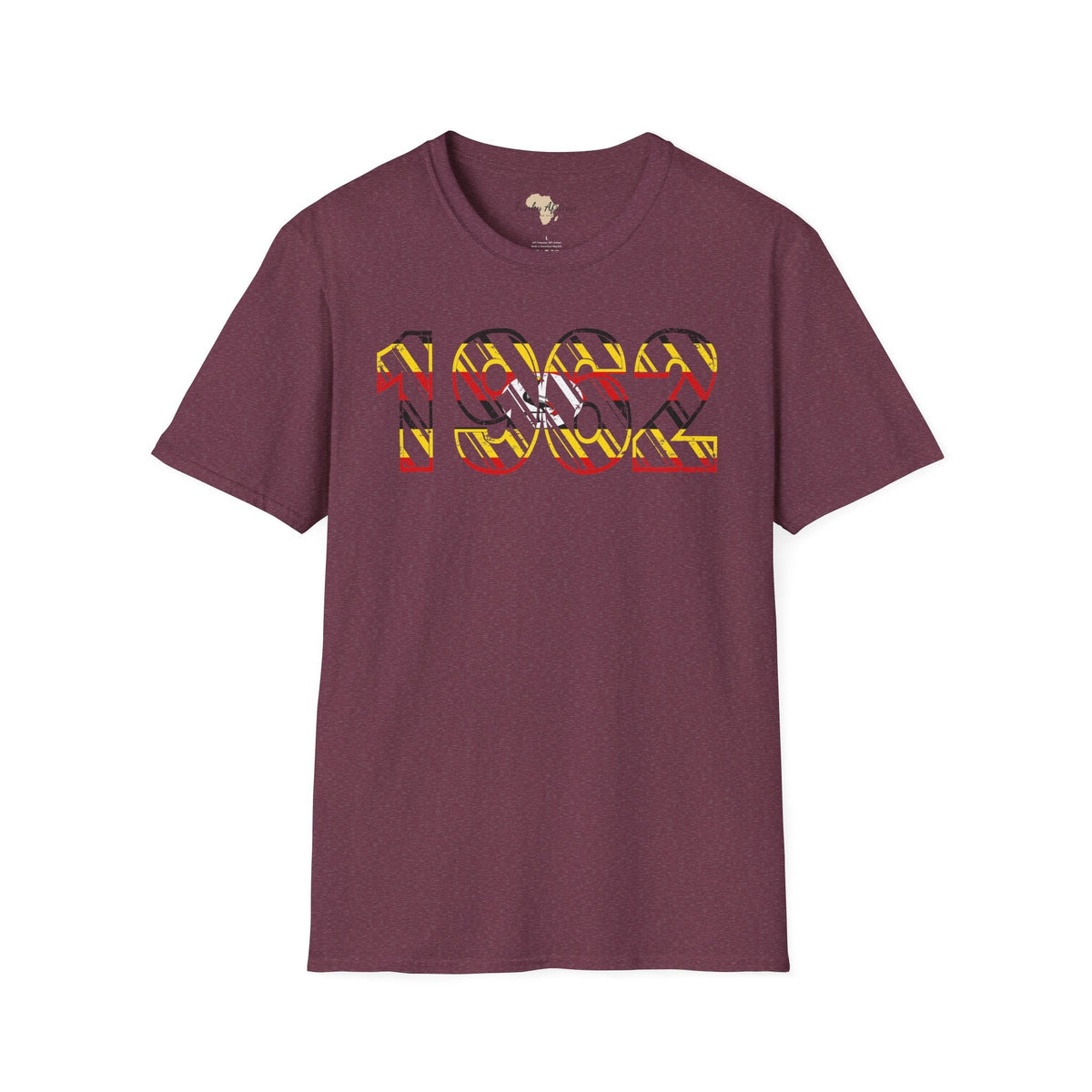 Uganda year unisex softstyle tee Funky African