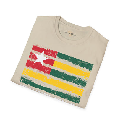 Togo strip unisex softstyle tee