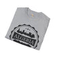 Algeria stamp unisex tee Funky African