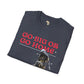 Go big or go home unisex softstyle tee Funky African