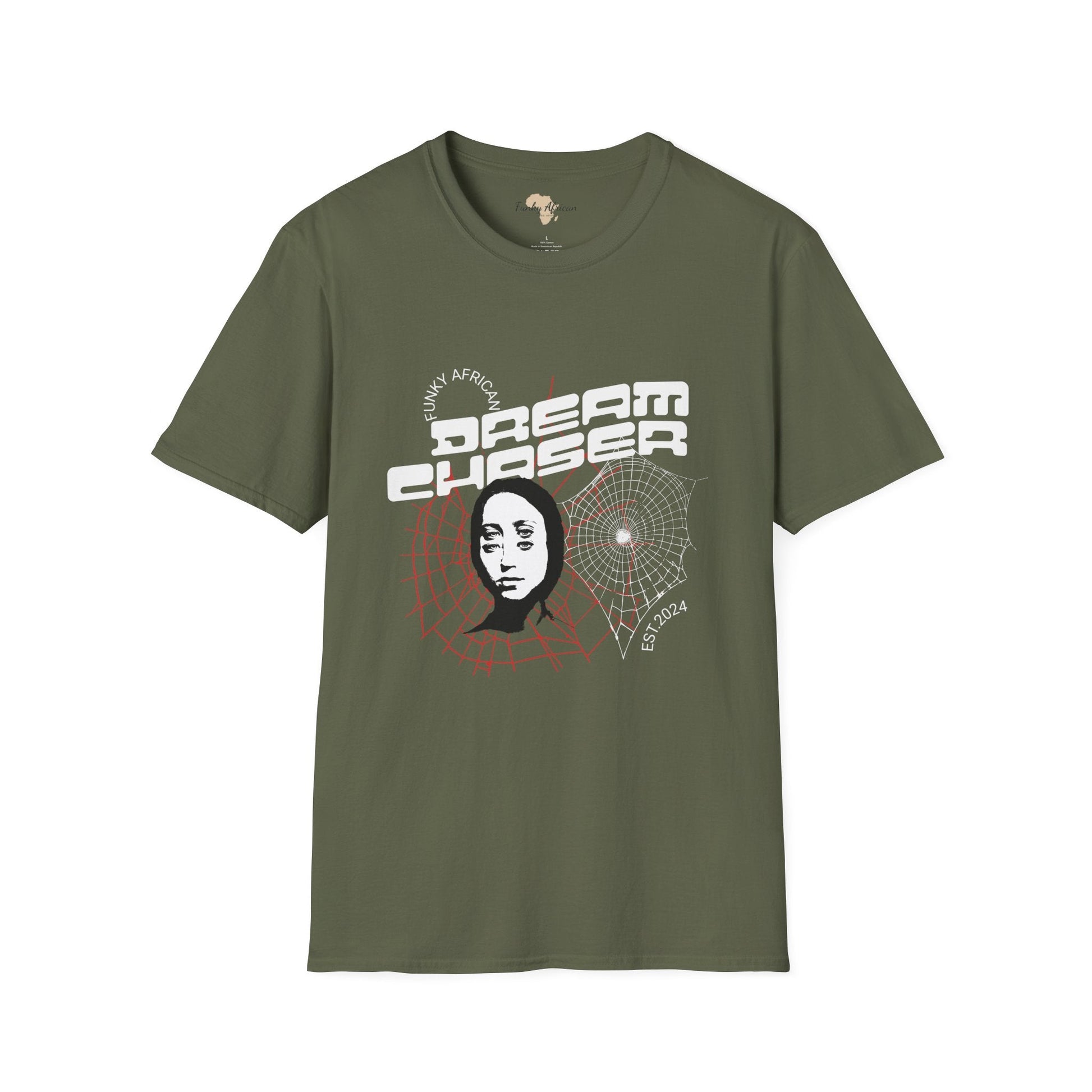 Dream chaser unisex softstyle tee Funky African