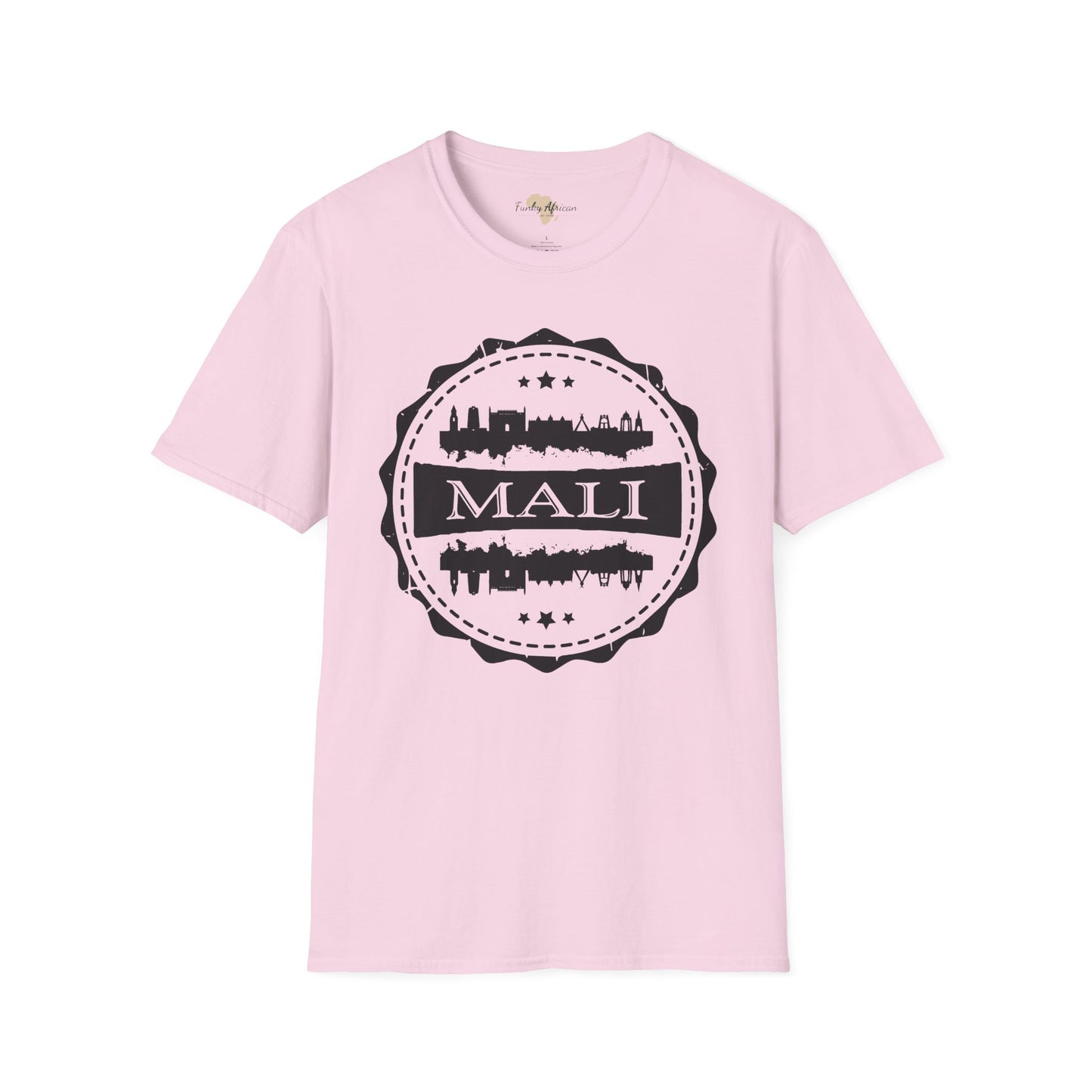 Malian Stamp unisex tee