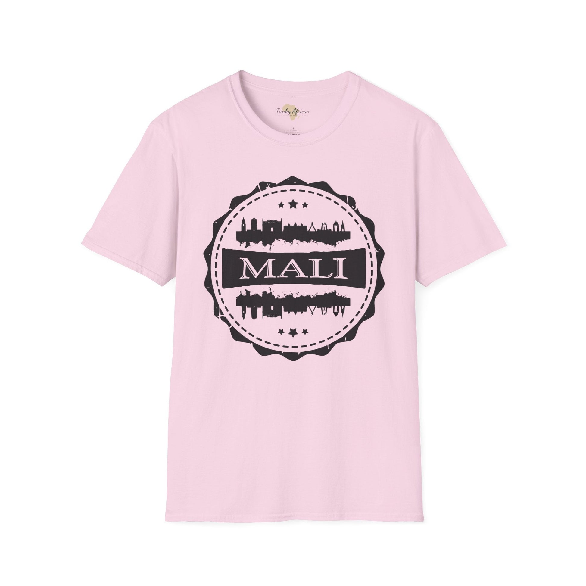 Malian Stamp unisex tee Funky African