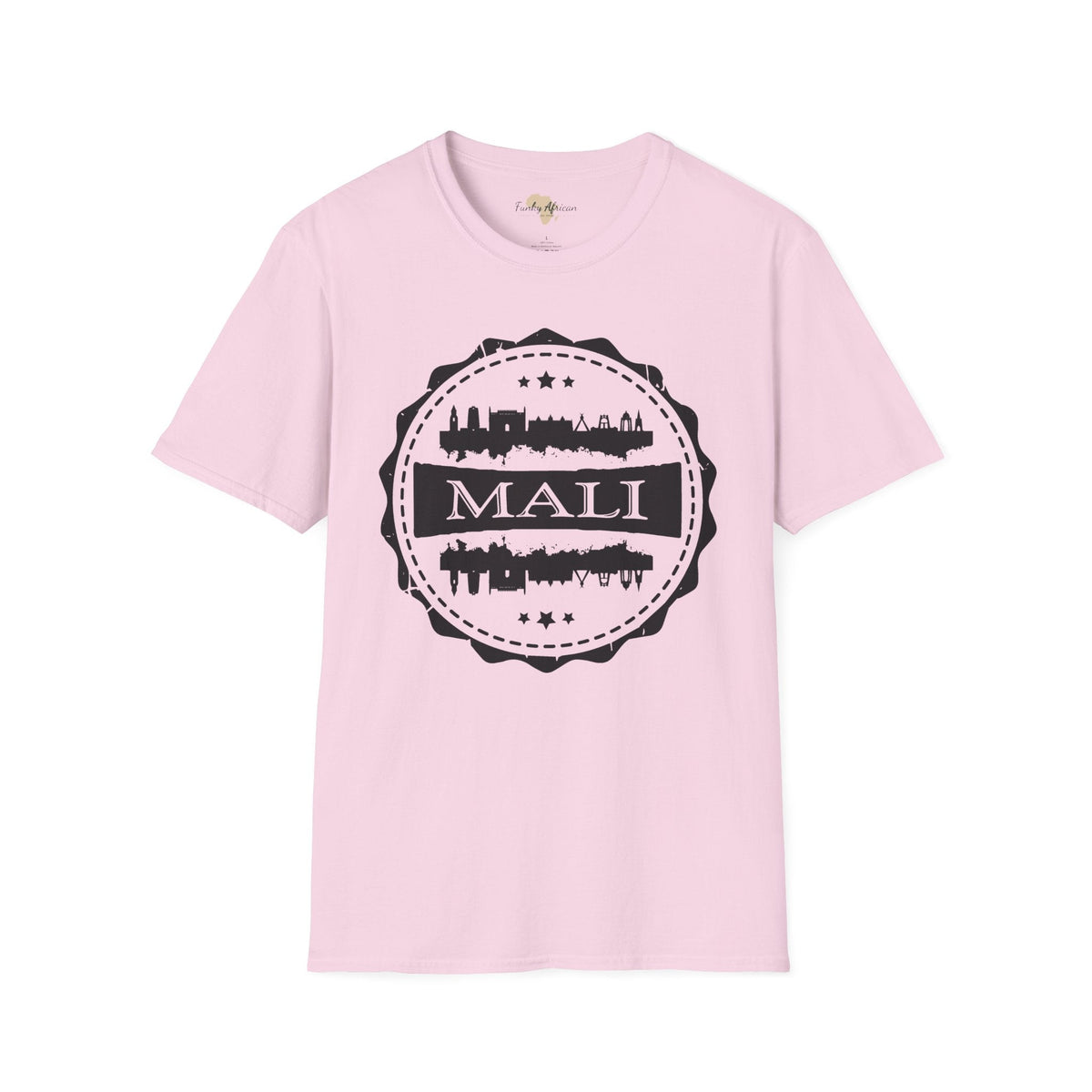 Malian Stamp unisex tee Funky African
