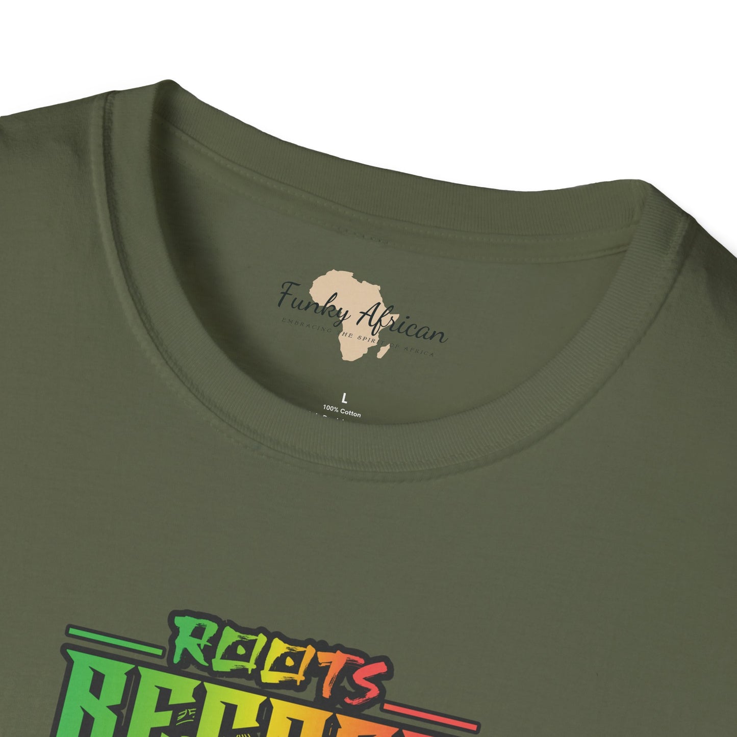 Roots reggae unisex softstyle tee