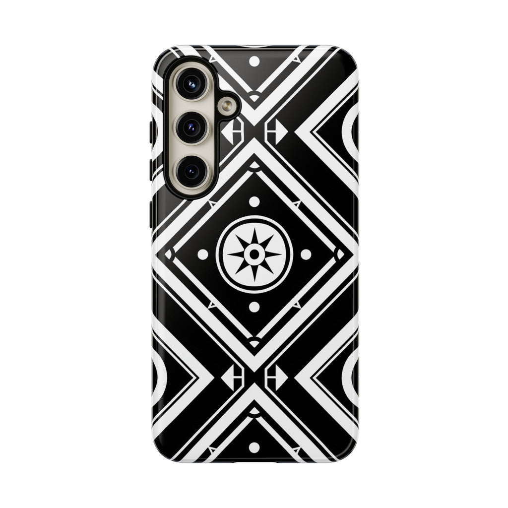 African Print Samsung Galaxy Tough Case Funky African
