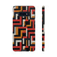 African Print Samsung Galaxy Tough Case Funky African