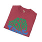 Sierra Leone cut unisex softstyle tee Funky African