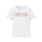 Burkina Faso text unisex softstyle tee Funky African