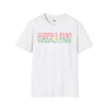 Burkina Faso text unisex softstyle tee Funky African