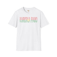 Burkina Faso text unisex softstyle tee Funky African