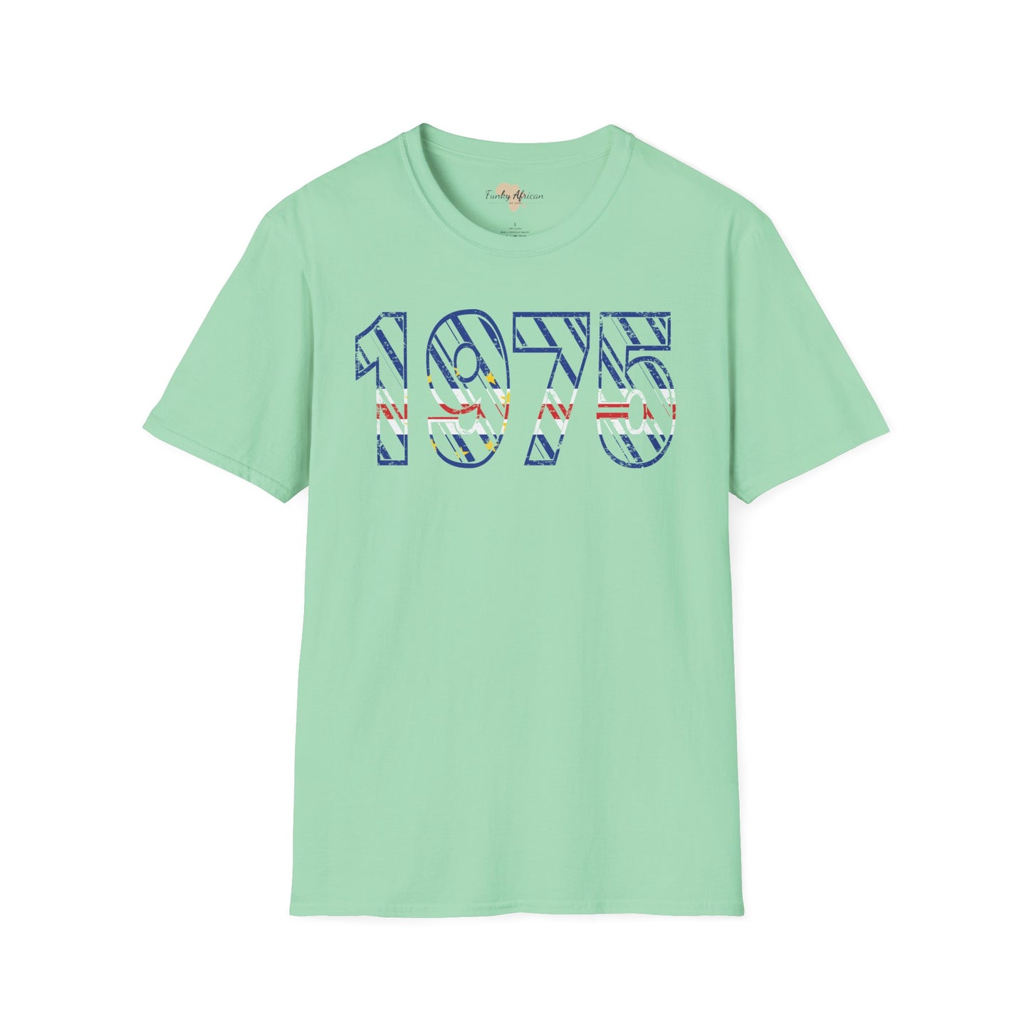 Cabo Verde year unisex softstyle tee