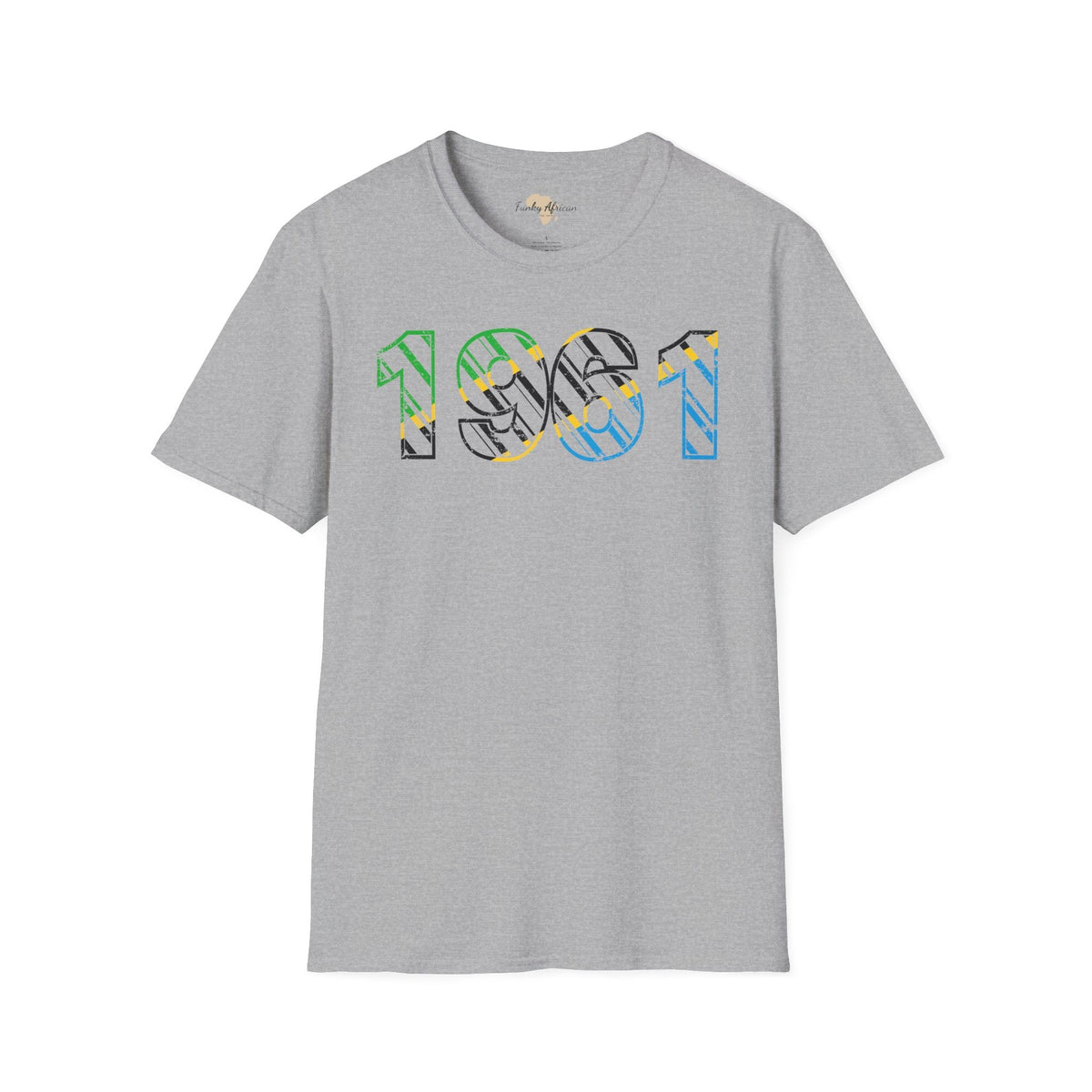 Tanzania year unisex softstyle tee Funky African