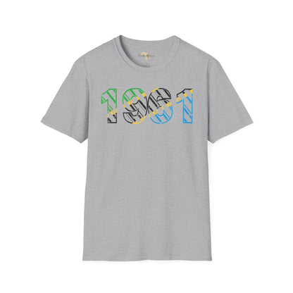 Tanzania year unisex softstyle tee