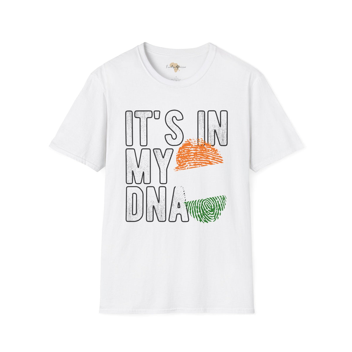 it's in my DNA unisex tee - Côte d'Ivoire Funky African
