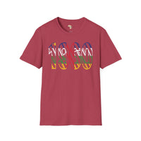 Central African Republic year unisex softstyle tee Funky African