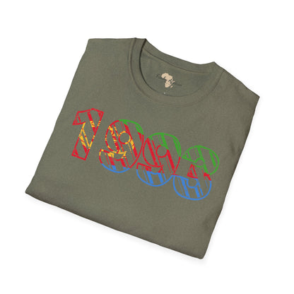 Eritrea year unisex softstyle tee