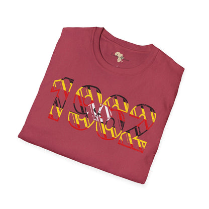 Uganda year unisex softstyle tee