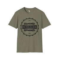 Somalia Stamp unisex tee Funky African