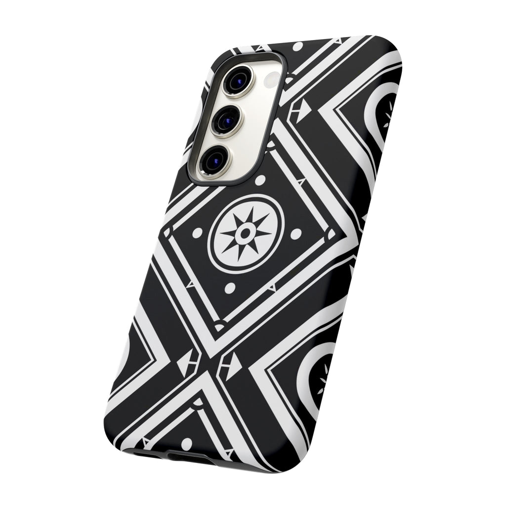 African Print Samsung Galaxy Tough Case Funky African