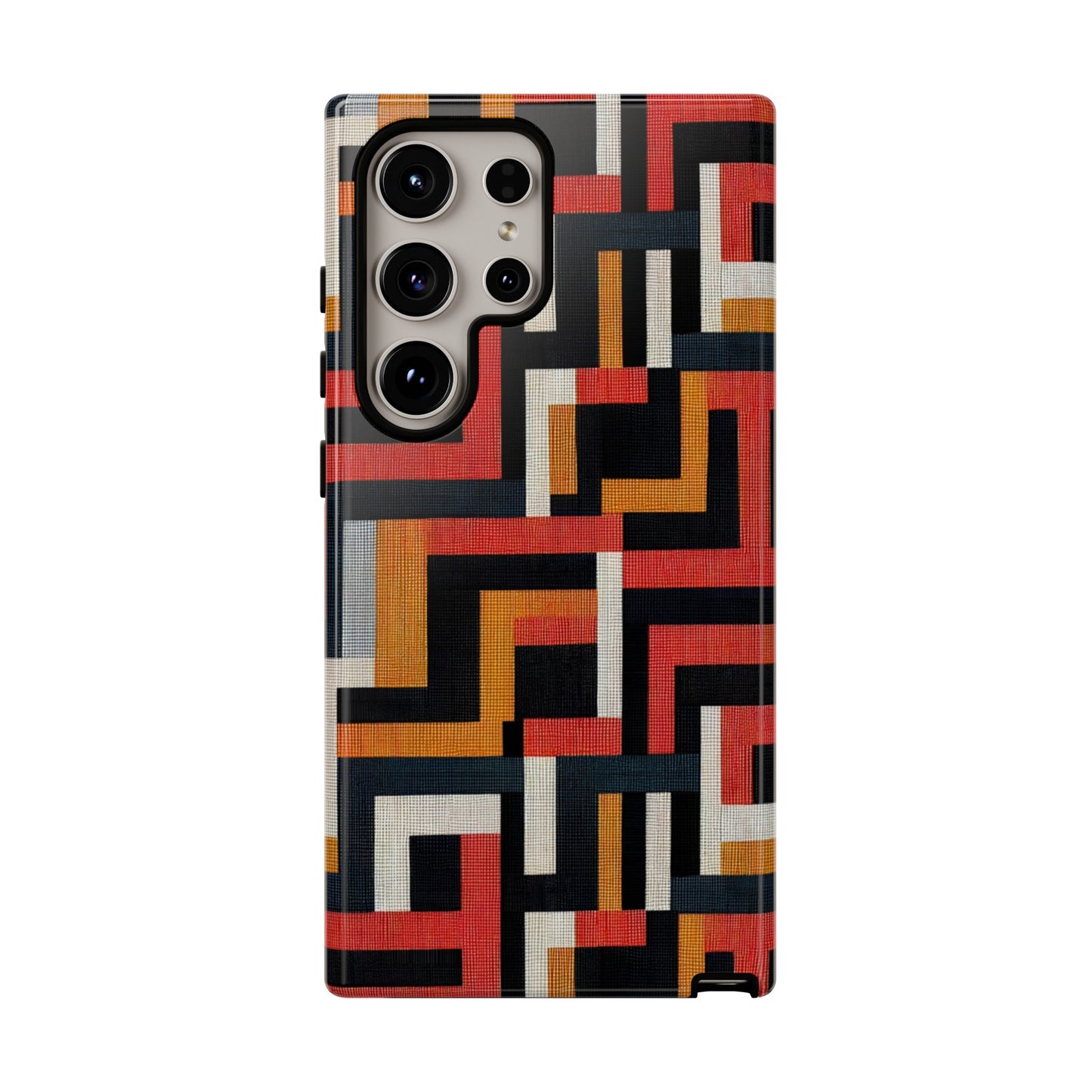 African Print Samsung Galaxy Tough Case