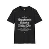 Happiness starts from within unisex softstyle tee Funky African