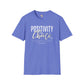 Positivity is a choice unisex softstyle tee Funky African
