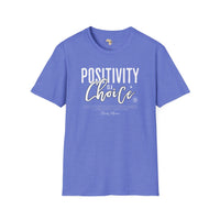 Positivity is a choice unisex softstyle tee Funky African