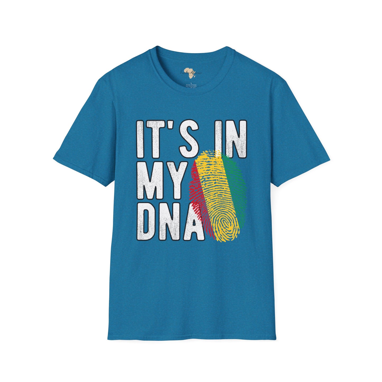 it's in my DNA unisex tee - Guinean