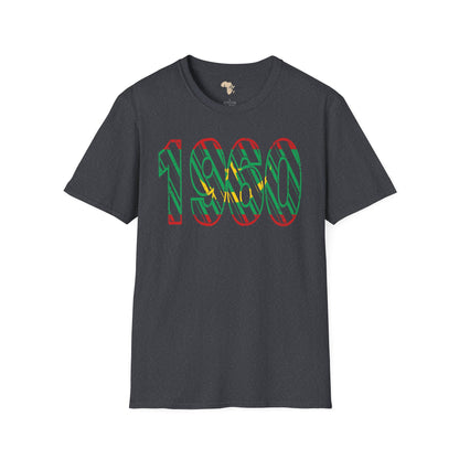 Mauritania year unisex softstyle tee