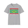 Mauritania strip unisex softstyle tee Funky African