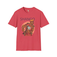 Shango unisex softstyle tee Funky African
