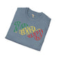 Republic of the Congo text unisex softstyle tee Funky African